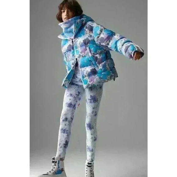 LoveShackFancy Ski Puffer Bogner Fire + Ice Raissa 2 Jacket, New With Tags - Picture 8 of 10